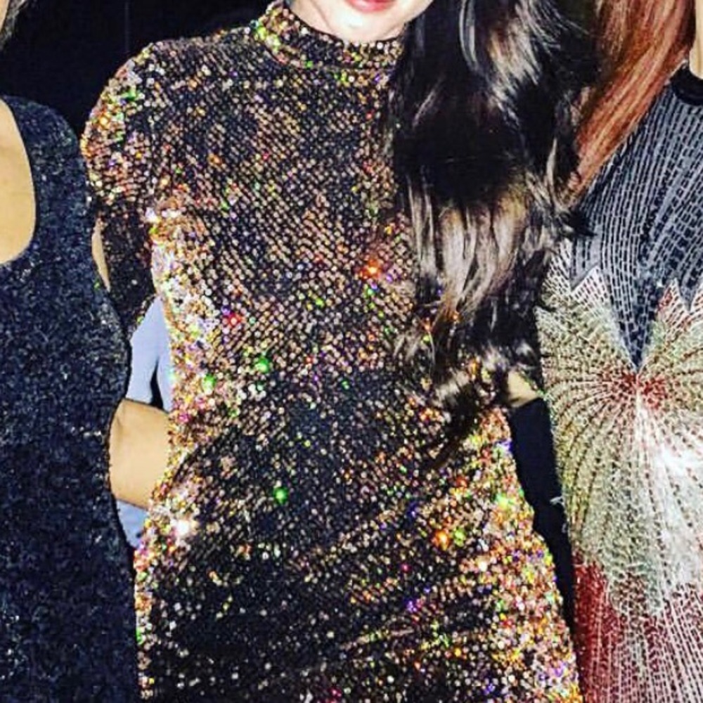 Sequence Dress